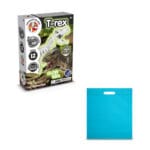 Fossil Excavation Kit IV. Jeu éducatif livré avec un sac cadeau en non-tissé (80 g/m²) – Image 16