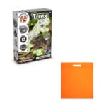 Fossil Excavation Kit IV. Jeu éducatif livré avec un sac cadeau en non-tissé (80 g/m²) – Image 17