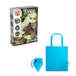 Fossil Excavation Kit V. Jeu éducatif livré avec un sac cadeau pliable en 190T – Image 15