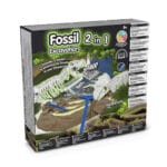 2 in 1 Fossil Excavation Kit I. Jeu éducatif pour enfants – Image 2