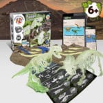 2 in 1 Fossil Excavation Kit I. Jeu éducatif pour enfants – Image 4