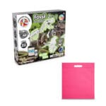 2 in 1 Fossil Excavation Kit IV. Jeu éducatif livré avec un sac cadeau en non-tissé (80 g/m²) – Image 3