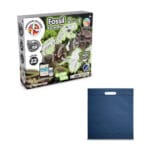 2 in 1 Fossil Excavation Kit IV. Jeu éducatif livré avec un sac cadeau en non-tissé (80 g/m²) – Image 10