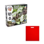 2 in 1 Fossil Excavation Kit IV. Jeu éducatif livré avec un sac cadeau en non-tissé (80 g/m²) – Image 11