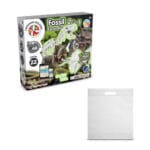2 in 1 Fossil Excavation Kit IV. Jeu éducatif livré avec un sac cadeau en non-tissé (80 g/m²) – Image 12
