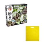 2 in 1 Fossil Excavation Kit IV. Jeu éducatif livré avec un sac cadeau en non-tissé (80 g/m²) – Image 13