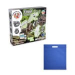 2 in 1 Fossil Excavation Kit IV. Jeu éducatif livré avec un sac cadeau en non-tissé (80 g/m²) – Image 14