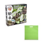 2 in 1 Fossil Excavation Kit IV. Jeu éducatif livré avec un sac cadeau en non-tissé (80 g/m²) – Image 15