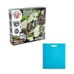 2 in 1 Fossil Excavation Kit IV. Jeu éducatif livré avec un sac cadeau en non-tissé (80 g/m²) – Image 16