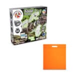 2 in 1 Fossil Excavation Kit IV. Jeu éducatif livré avec un sac cadeau en non-tissé (80 g/m²) – Image 17
