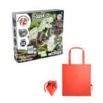 2 in 1 Fossil Excavation Kit V. Jeu éducatif livré avec un sac cadeau pliable en 190T – Image 9