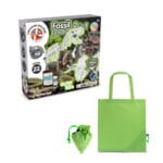 2 in 1 Fossil Excavation Kit V. Jeu éducatif livré avec un sac cadeau pliable en 190T – Image 14