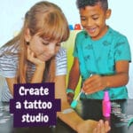 Tattoo Factory Kit III. Jeu éducatif livré avec un sac cadeau en papier kraft (115 g/m²) – Image 5