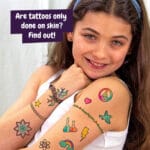 Tattoo Factory Kit III. Jeu éducatif livré avec un sac cadeau en papier kraft (115 g/m²) – Image 8
