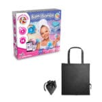 Bath Bombs Kit V. Jouet éducatif livré avec un sac cadeau pliable en 190T – Image 3