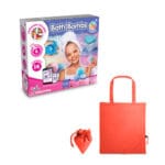 Bath Bombs Kit V. Jouet éducatif livré avec un sac cadeau pliable en 190T – Image 9