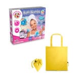 Bath Bombs Kit V. Jouet éducatif livré avec un sac cadeau pliable en 190T – Image 11