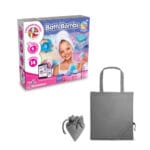 Bath Bombs Kit V. Jouet éducatif livré avec un sac cadeau pliable en 190T – Image 12