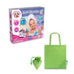 Bath Bombs Kit V. Jouet éducatif livré avec un sac cadeau pliable en 190T – Image 14