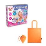Bath Bombs Kit V. Jouet éducatif livré avec un sac cadeau pliable en 190T – Image 16
