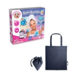 Bath Bombs Kit V. Jouet éducatif livré avec un sac cadeau pliable en 190T – Image 17