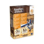 Ancient Egypt Excavation Kit II. Jeu éducatif livré avec un sac cadeau en papier kraft (90 g/m²) – Image 2