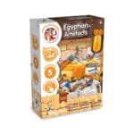 Ancient Egypt Excavation Kit III. Jeu éducatif livré avec un sac cadeau en papier kraft (115 g/m²) – Image 3