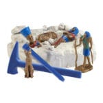 Ancient Egypt Excavation Kit III. Jeu éducatif livré avec un sac cadeau en papier kraft (115 g/m²) – Image 4