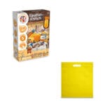 Ancient Egypt Excavation Kit IV. Jeu éducatif livré avec un sac cadeau en non-tissé (80 g/m²) – Image 10