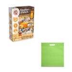 Ancient Egypt Excavation Kit IV. Jeu éducatif livré avec un sac cadeau en non-tissé (80 g/m²) – Image 12