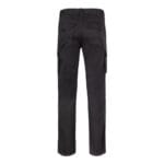 VL LUGH. Pantalon stretch, multipoches (240g/m²) en coton (46%), EME (38%) et polyester (16%) – Image 2