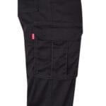 VL LUGH. Pantalon stretch, multipoches (240g/m²) en coton (46%), EME (38%) et polyester (16%) – Image 6