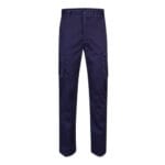 VL LUGH. Pantalon stretch, multipoches (240g/m²) en coton (46%), EME (38%) et polyester (16%) – Image 8
