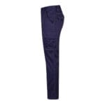 VL LUGH. Pantalon stretch, multipoches (240g/m²) en coton (46%), EME (38%) et polyester (16%) – Image 10