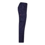 VL LUGH. Pantalon stretch, multipoches (240g/m²) en coton (46%), EME (38%) et polyester (16%) – Image 11