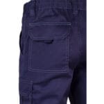 VL LUGH. Pantalon stretch, multipoches (240g/m²) en coton (46%), EME (38%) et polyester (16%) – Image 13