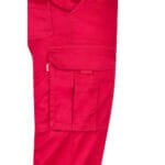 VL LUGH. Pantalon stretch, multipoches (240g/m²) en coton (46%), EME (38%) et polyester (16%) – Image 18