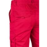 VL LUGH. Pantalon stretch, multipoches (240g/m²) en coton (46%), EME (38%) et polyester (16%) – Image 19