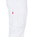 VL LUGH. Pantalon stretch, multipoches (240g/m²) en coton (46%), EME (38%) et polyester (16%) – Image 24