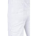 VL LUGH. Pantalon stretch, multipoches (240g/m²) en coton (46%), EME (38%) et polyester (16%) – Image 25