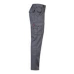 VL LUGH. Pantalon stretch, multipoches (240g/m²) en coton (46%), EME (38%) et polyester (16%) – Image 35