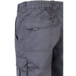 VL LUGH. Pantalon stretch, multipoches (240g/m²) en coton (46%), EME (38%) et polyester (16%) – Image 37