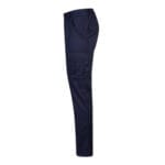VL LUGH. Pantalon stretch, multipoches (240g/m²) en coton (46%), EME (38%) et polyester (16%) – Image 46