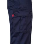 VL LUGH. Pantalon stretch, multipoches (240g/m²) en coton (46%), EME (38%) et polyester (16%) – Image 48