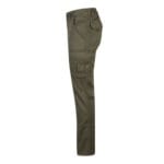 VL LUGH. Pantalon stretch, multipoches (240g/m²) en coton (46%), EME (38%) et polyester (16%) – Image 52