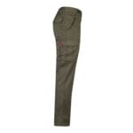 VL LUGH. Pantalon stretch, multipoches (240g/m²) en coton (46%), EME (38%) et polyester (16%) – Image 53