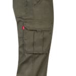 VL LUGH. Pantalon stretch, multipoches (240g/m²) en coton (46%), EME (38%) et polyester (16%) – Image 54