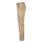 VL LUGH. Pantalon stretch, multipoches (240g/m²) en coton (46%), EME (38%) et polyester (16%) – Image 58