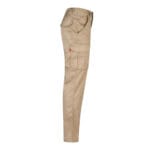 VL LUGH. Pantalon stretch, multipoches (240g/m²) en coton (46%), EME (38%) et polyester (16%) – Image 59