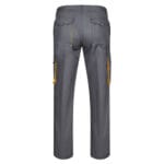 VL HYPNOS. Pantalon sergé, bicolore, multipoches (200g/m²), en coton (35%) et polyester (65%) – Image 11
